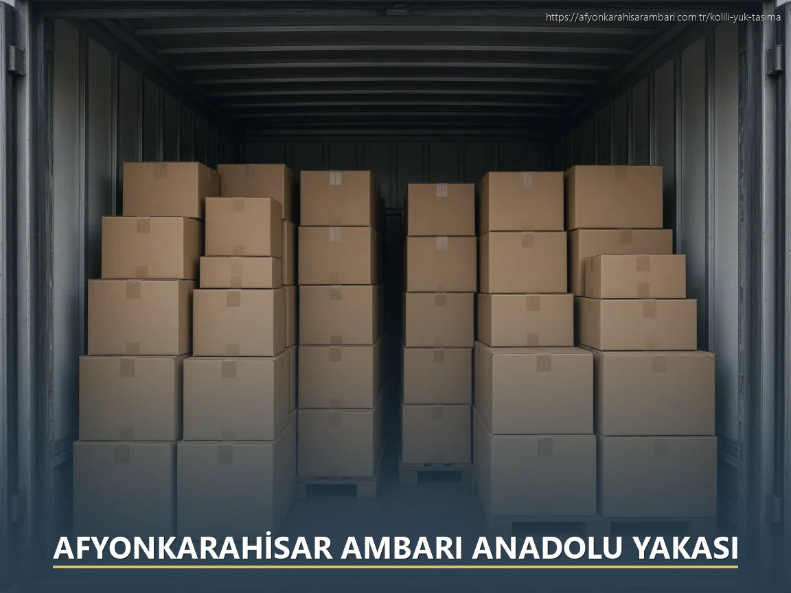 Afyonkarahisar Ambarı Anadolu Yakası