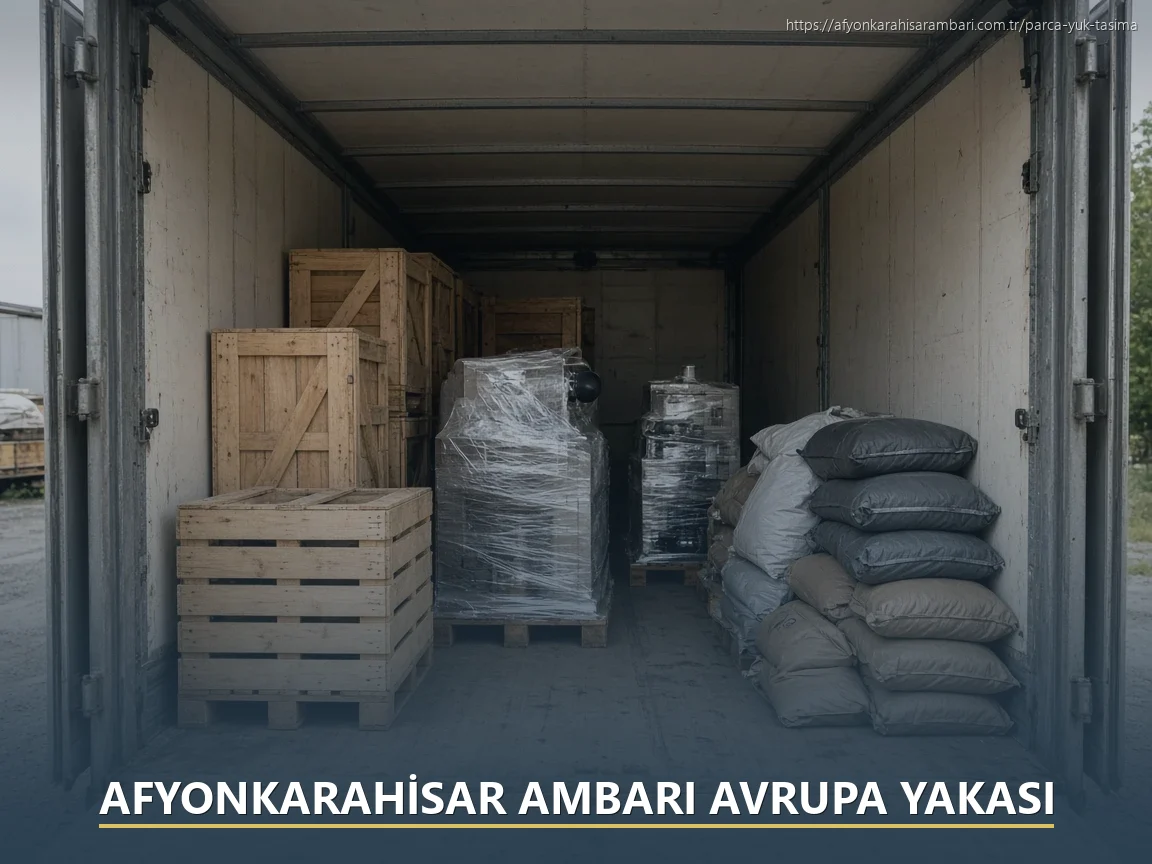 Afyonkarahisar Ambarı Avrupa Yakası