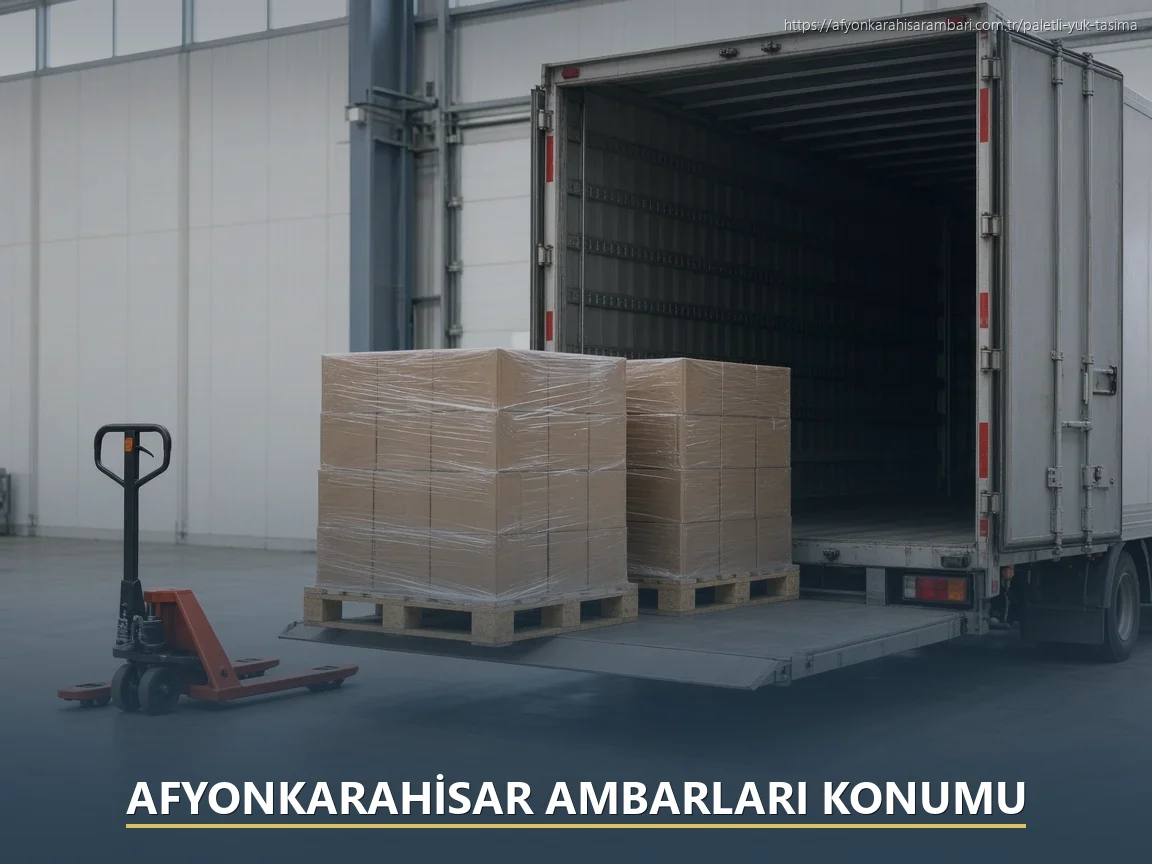 Afyonkarahisar Ambarları Konumu