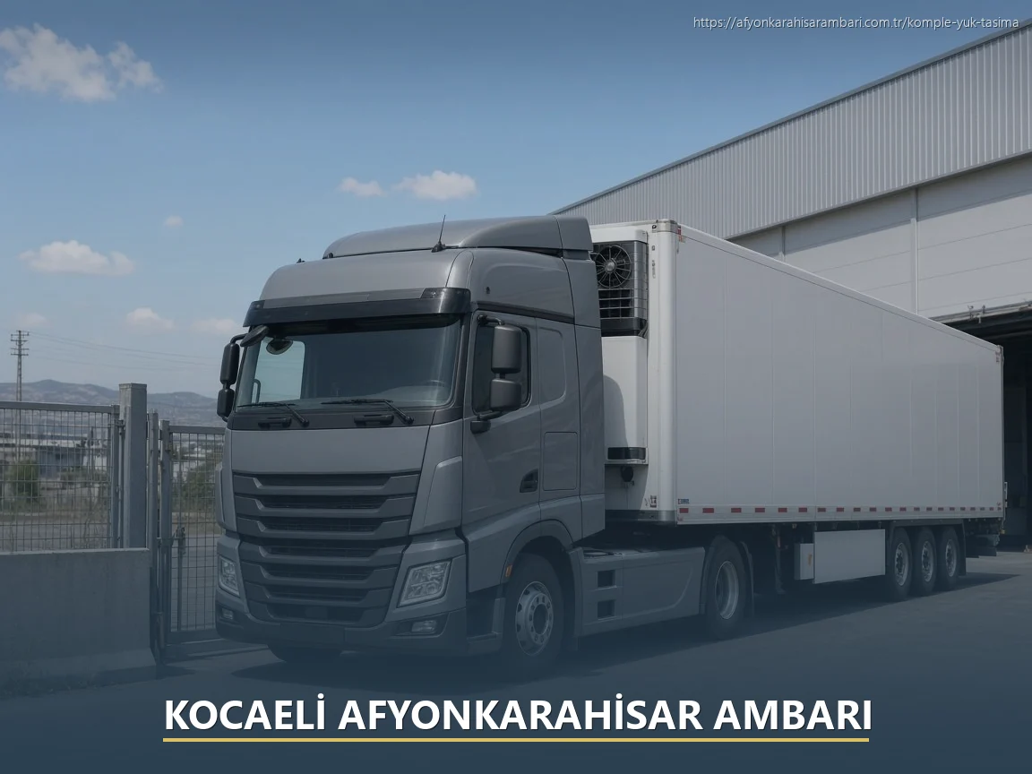Kocaeli Afyonkarahisar Ambarı